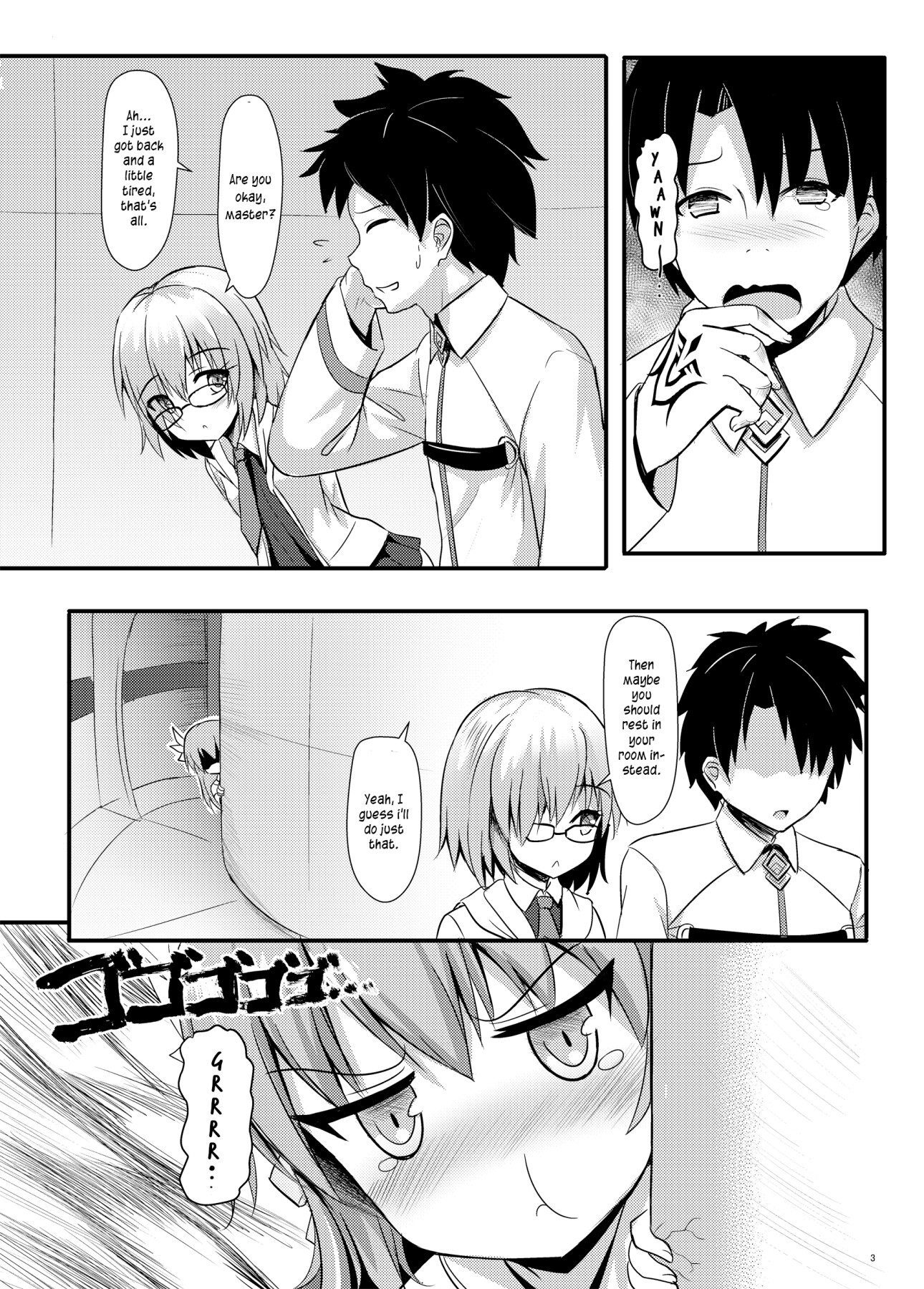 Hentai Manga Comic-All that Master need is Kiyohime-Read-2